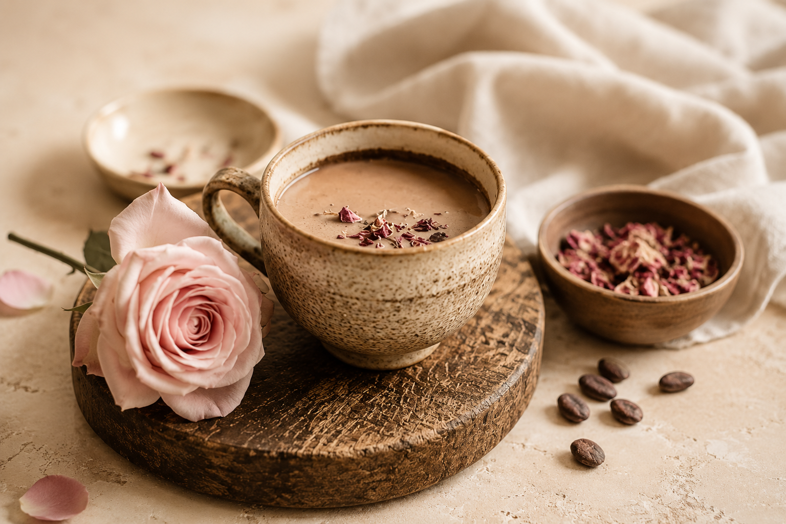 Cérémonie du cacao bien-être intérieur Reims