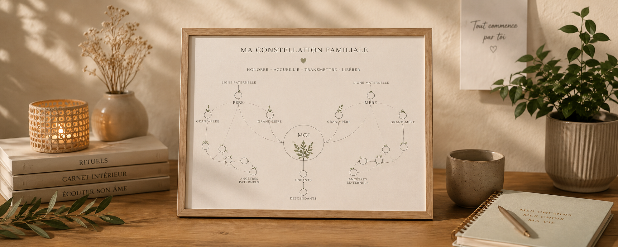 Traumatisme familiale transmission fœtale Reims