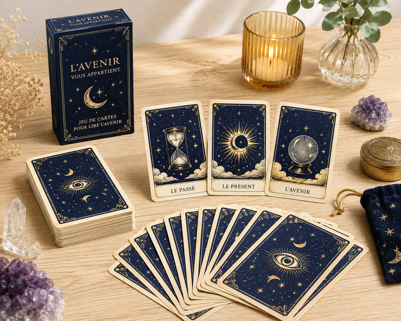 lire avenir cartes Reims médium