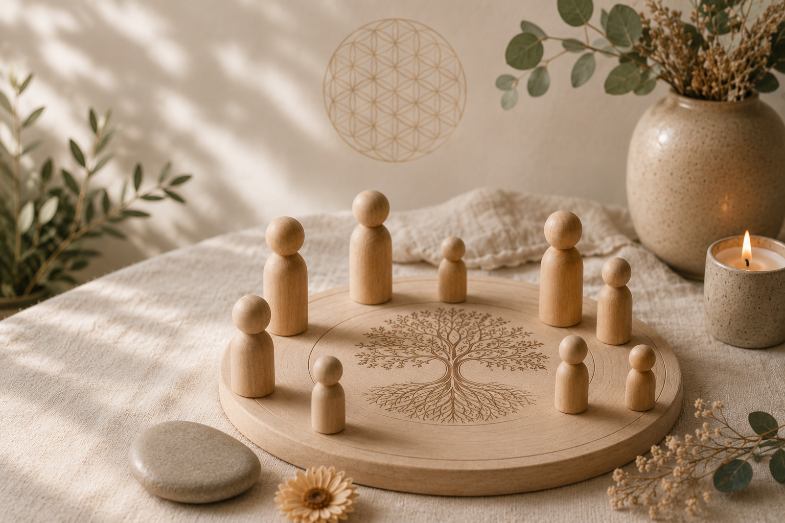 Séance constellation familiale transgénérationnel Reims
